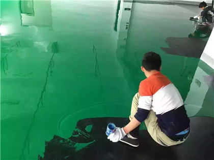 濉溪下面给你一份环氧地坪漆施工的完整流程